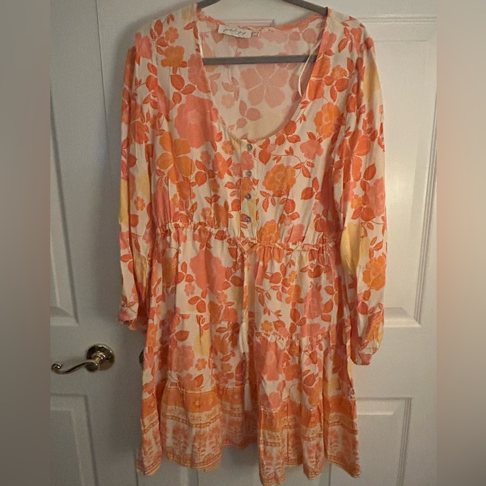 Petal & Pup Vibrant Floral Dress